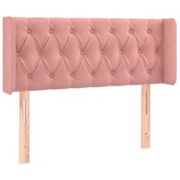 Cabecero de Terciopelo Vidaxl 103x16x78/88 Cm Cabecero de Terciopelo Vidaxl 103x16x78/88 Cm