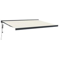 Toldo Retráctil Vidaxl 4x3 Metros