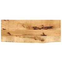 Tablero de Mesa, Madera Maciza Mango, 70x40x2.5 cm