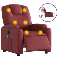 Sillón de Masaje Reclinable Vidaxl