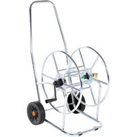 Carrete para Manguera de 80m 3/4" Acero