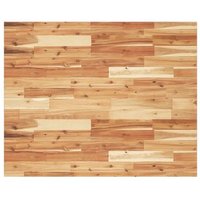 Tablero de Escritorio de Madera Maciza Acacia 100x80x2 cm