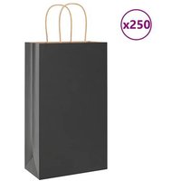Bolsas de Papel Kraft con Asas Vidaxl