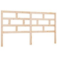 Cabecero de Cama Madera Maciza de Pino
