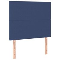 Cabecero de Cama Panel de Tela 90x5x78/88 Cm