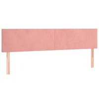 Pack 2 Cabeceros Cama Terciopelo 90x5x78/88 Cm