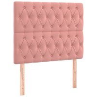 Pack 2 Uds Cabeceros Cama Panel Terciopelo