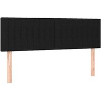 Paquete 2 unidades de panel de cabecera de cama tela 72x5x78/88 cm CFW549821