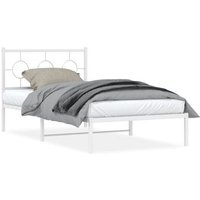 Estructura de Cama de Metal Individual