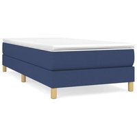 Cama Individual Azul 100x200 Cm