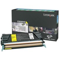 Tóner Láser Lexmark Amarillo 3.000 Páginas C/522/524