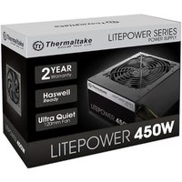 Fuente de Alimentación Thermaltake Litepower 450W