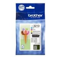 Pack 4 Cartuchos de Tinta Brother LC-3213VAL Alta Capacidad