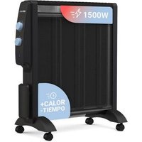 Radiador Mica Negro 1500w