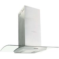 Campana Extractora De Techo 90 Cm Acero Inoxidable 756 M³/h Vidaxl