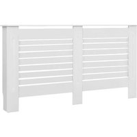 Cubierta para Radiador MDF Vidaxl 152x19x81,5 Cm
