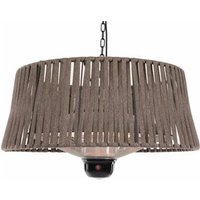 Calefactor Colgante Halógeno Sunred Artix Corda 1800 W