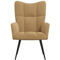 Silla De Relajación De Terciopelo